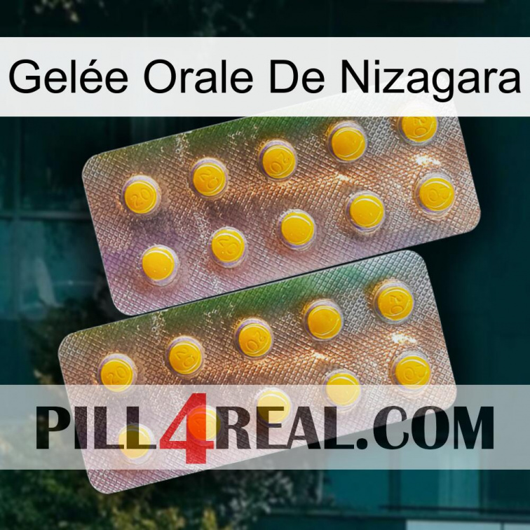 Gelée Orale De Nizagara new10